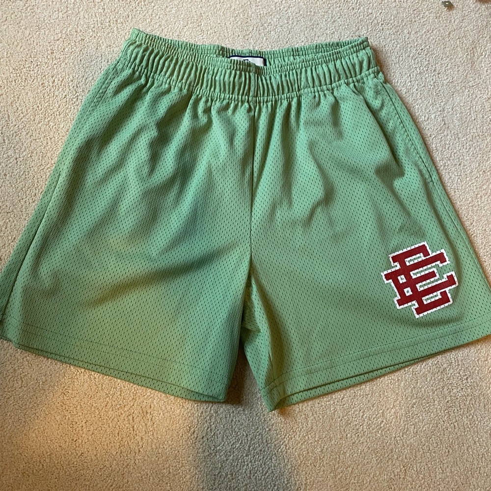JADE GREEN ERIC EMANUEL SHORTS